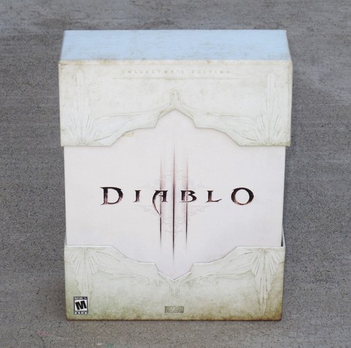Diablo iii collector s - iii, 3