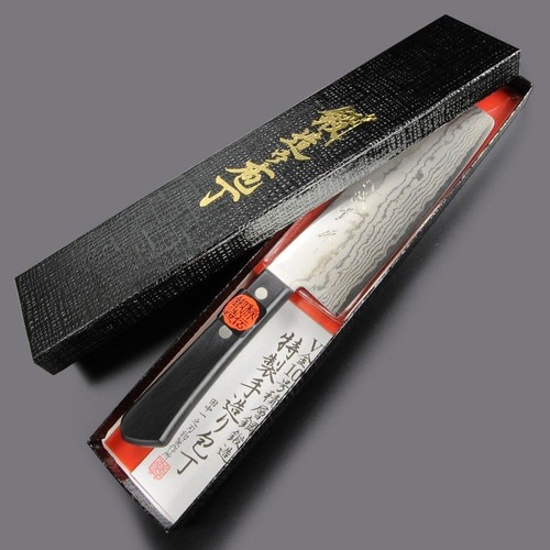 Tanaka shigeki coltello nakiri - tanaka,