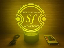 READ INFO - Led Lamp RGB Logo