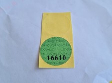 Rolex Vintage bollino cassa submariner 16610