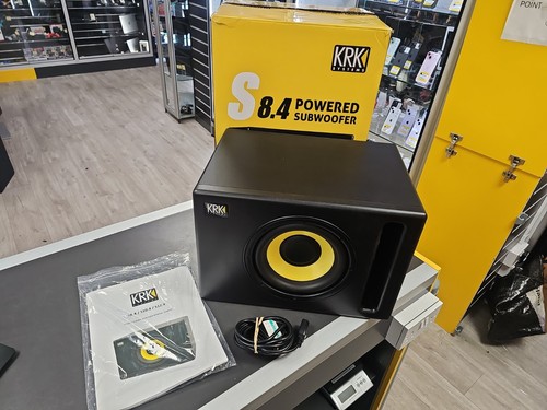 Krk subwoofer da - subwoofer, studio
