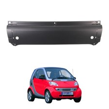 PARAURTI POSTERIORE NERO LISCIO per SMART FORTWO 450 Cabrio City Coupe 1998-2007