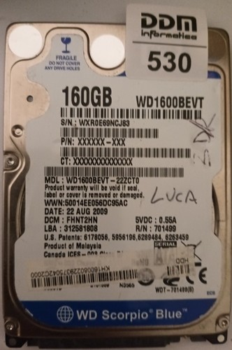 Pcb per wd1600bevt - wd, wd1600bevt-22zct