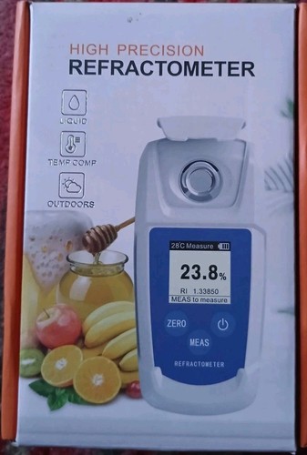 Tester zucchero digitale - digitale, 0-55%