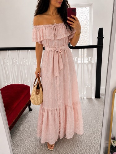 Maxi abito lisa - maxi, marie