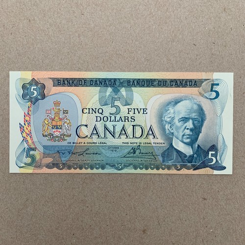 Banconota dollari canada - banconota, 5