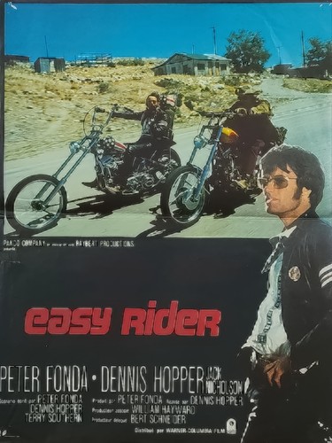 Easy rider affiche - rider, de