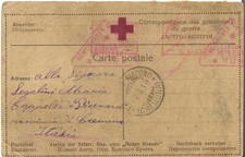 WW1 FRANCHIGIA CROCE ROSSA