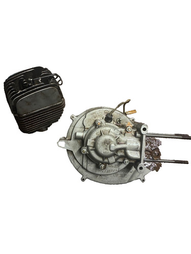 Blocco motore piaggio ciao - blocco,