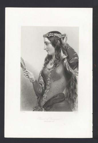 Eleonora provenza regina - eleonora,