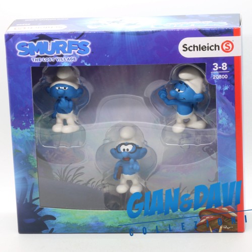 Box 20800 smurfs the - 20800,