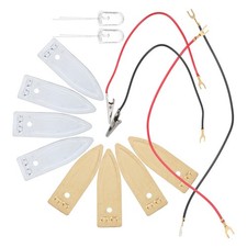  1 set di fogli di anodo di