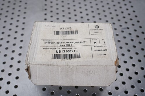 Markem a41370 encoder rotativo - markem,
