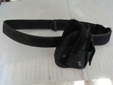 CINTURONE CON PORTAPISTOLA E CARICATORE IN CORDURA - LEGGI