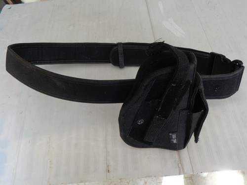 Cinturone con portapistola - cinturone,