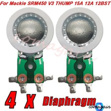 25,4 mm per Mackie SRM350 V3 THUMP 15A 12A 15BST driver tweeter 8 ohm diaframma*4