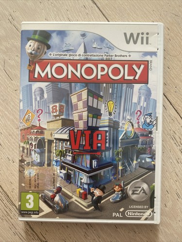 Monopoly monopoli wii pal - monopoly,