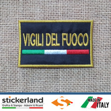 Toppa Patch Ricamata VIGILI