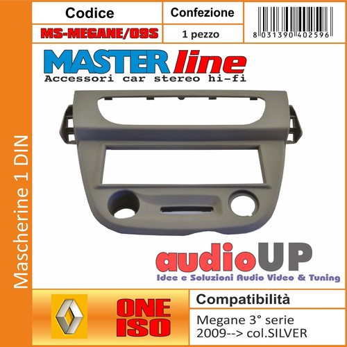Mascherina autoradio din - autoradio, 1