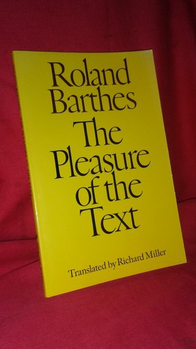 The pleasure text - the,