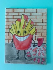 Quadro Moderno Dipinto a mano