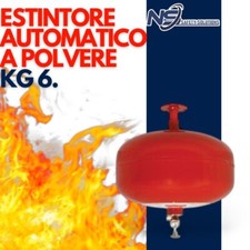 Estintore AUTOMATICO 6 kg A