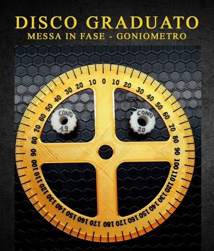 Disco graduato vespa - ,