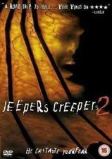 DVD IN LINGUA INGLESE JEEPERS CREEPERS 2 HE CAN'T TASTE YOUR FEAR