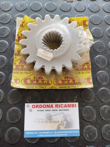 323630 celli ingranaggio z18 - 323630,