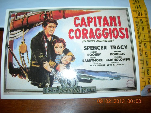Capitani coraggiosi spencer - capitani,