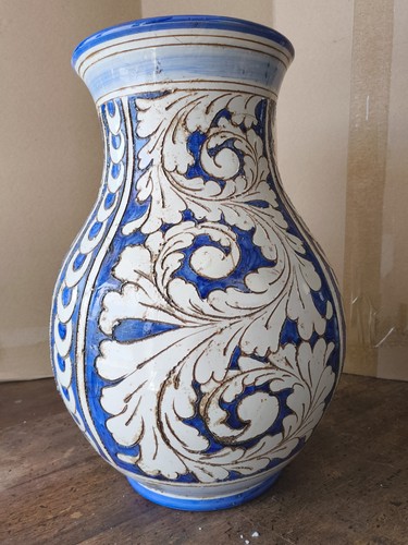 Maiolica siciliana grande vaso - grande,