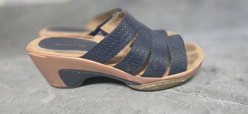 Sandali donna blu pelle - donna, in