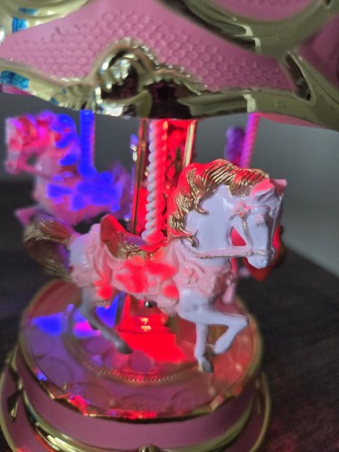 Stobok music box - led, carusel