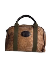 BORBONESE Handbag BRW All-Over