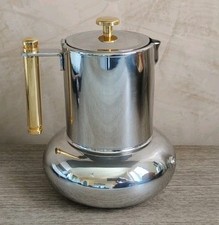 Caffettiera -Moka Lavazza Principessa  Linea Oro - 18/10 ( Leggere Descrizione)