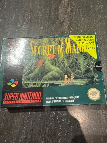 Secret mana nintendo snes - secret,