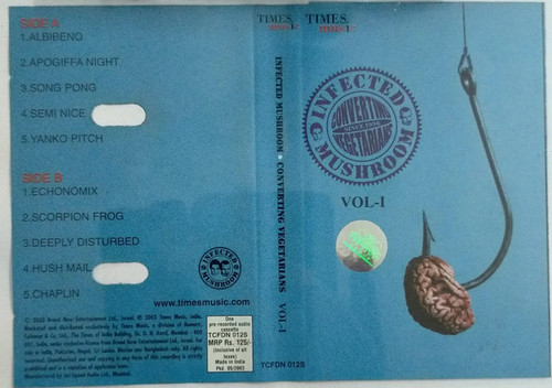 Infected mushroom 2003 india - mushroom,