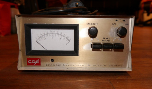 Cde ham cd44 controller - cde, ham-ii
