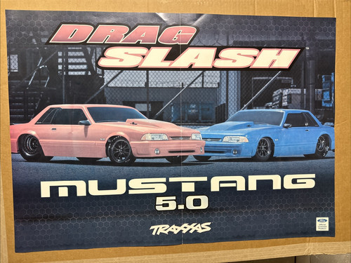 Poster traxxas drag - poster, slash