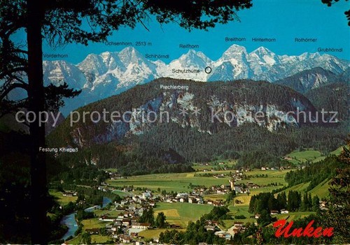 Unken panorama pinzgauer - panorama,