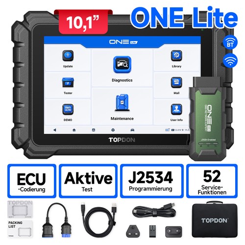 Topdon one lite dispositivo - one,