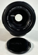 Sigma UC Zoom 70-210 mm