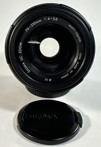 Sigma zoom 210 mm - uc,