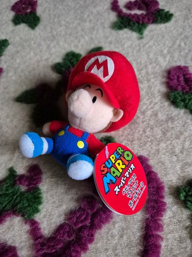 Super mario bros - mario, baby