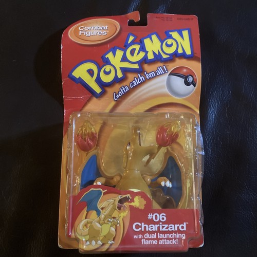 Hasbro pokemon charizard - pokemon, 5"