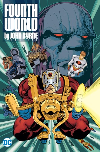 Quarto mondo john byrne - mondo, di