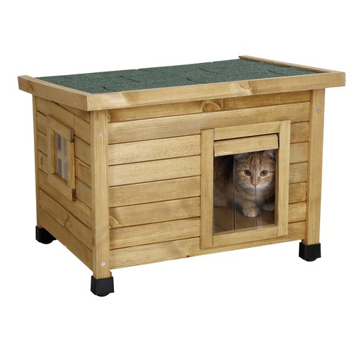 Casetta per gatti - , in