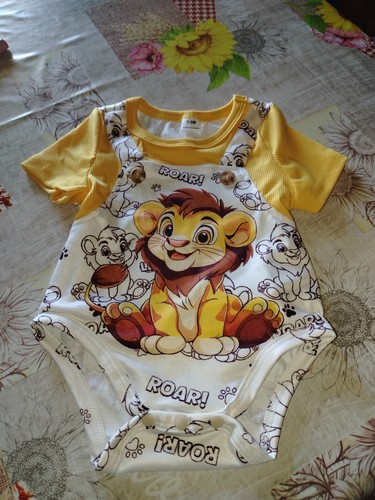 Vendo body nuovo neonato - x,