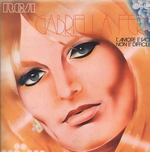 Gabriella ferri amore è - gabriella,
