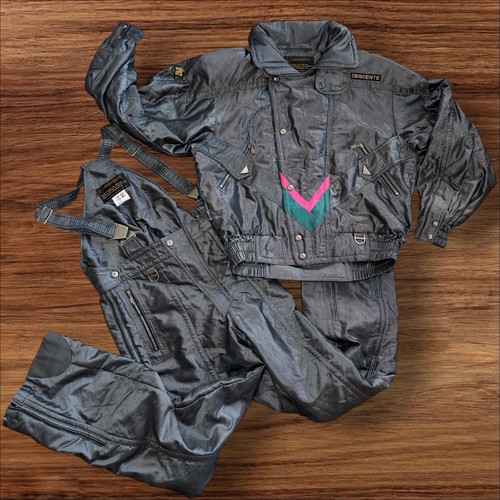 Tuta sci vintage descente - tuta,
